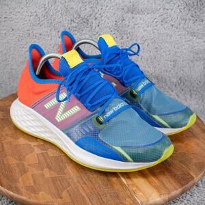 New Balance Mens Sz 9 Fresh Foam Roav Perforated Toe Box Running Shoe